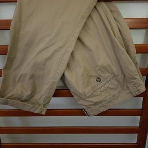 Old navy khaki slacks size 18